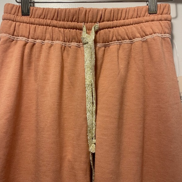 Emily Hsu lightning bolt cropped joggers - NWT - Picture 2 of 7